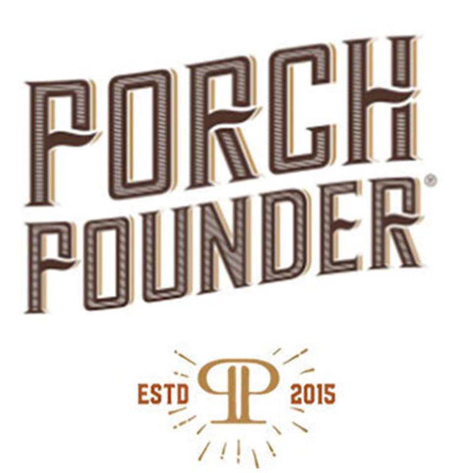 Porch pounder logo