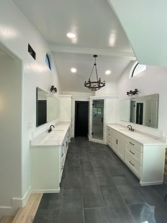 New kitchen construction