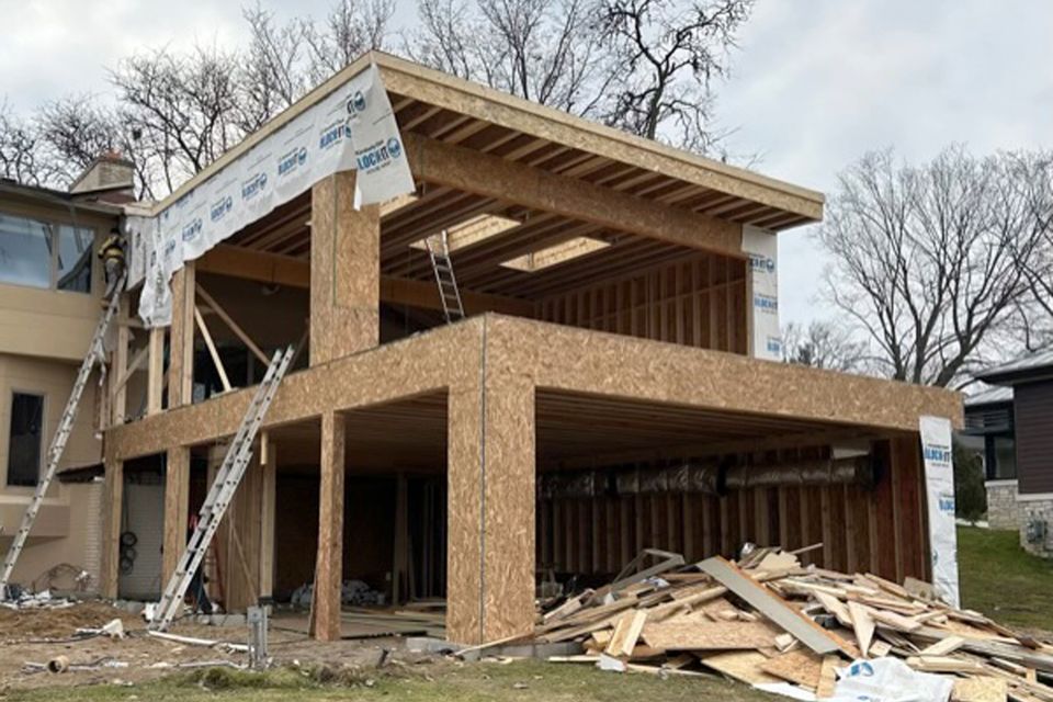 Garrett van horn residential addition