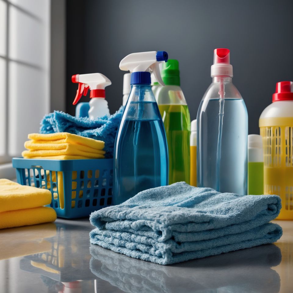 Cleaning supplies 08