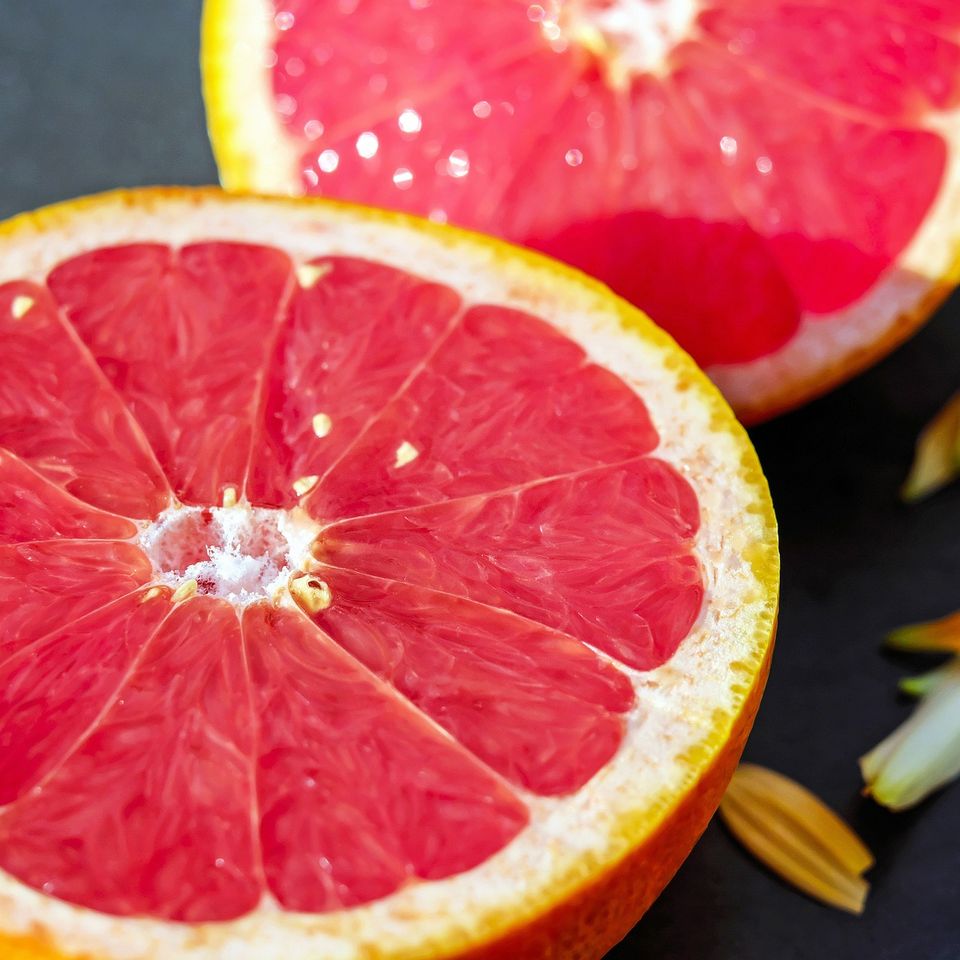 Citrus flavors shisha