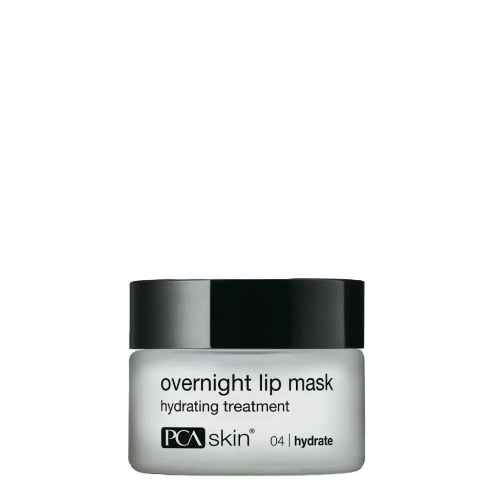 Overnight lip mask