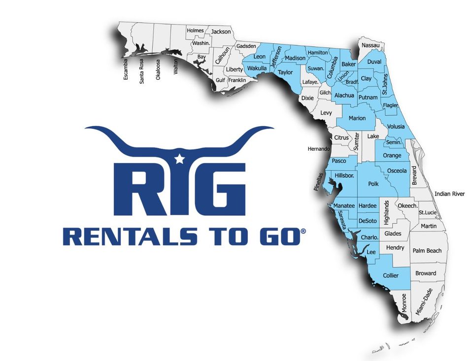 R florida coverage area