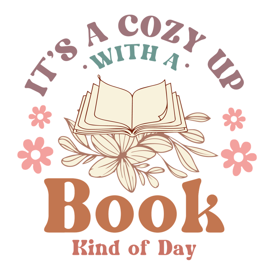 School   library it’s a cozy up with a book kind of day