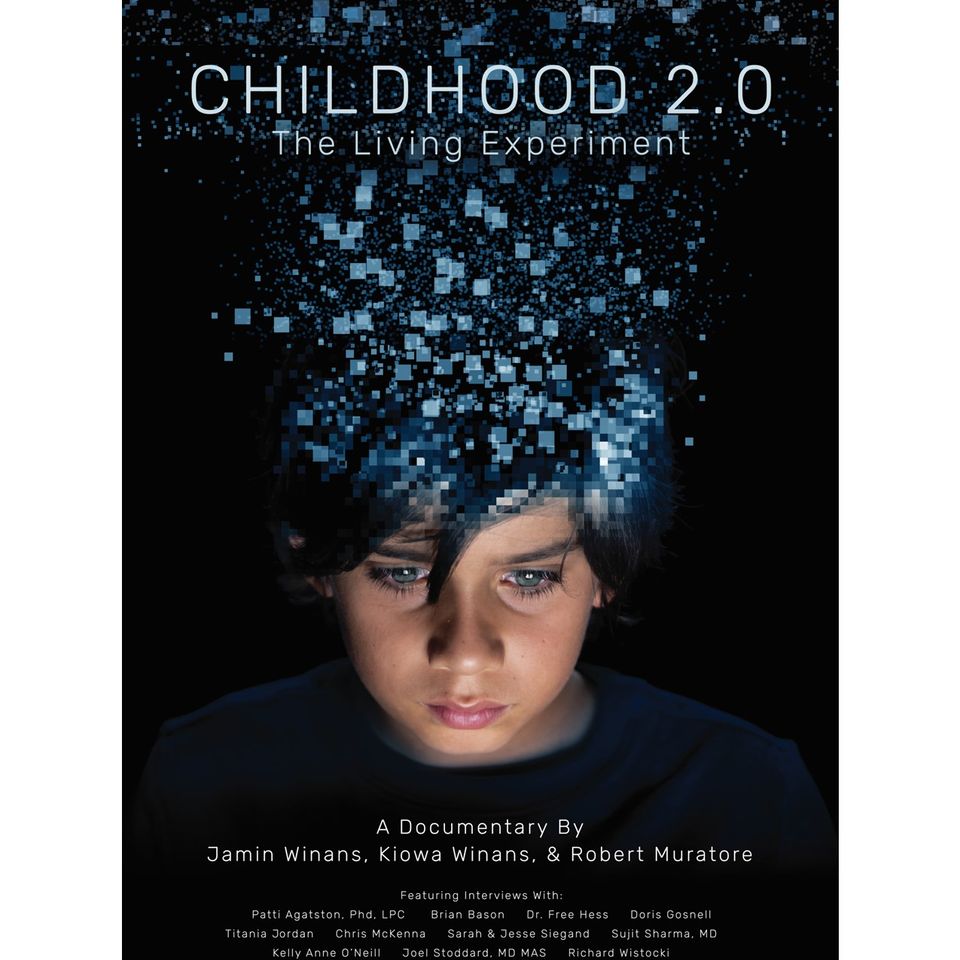 Childhood jpeg poster