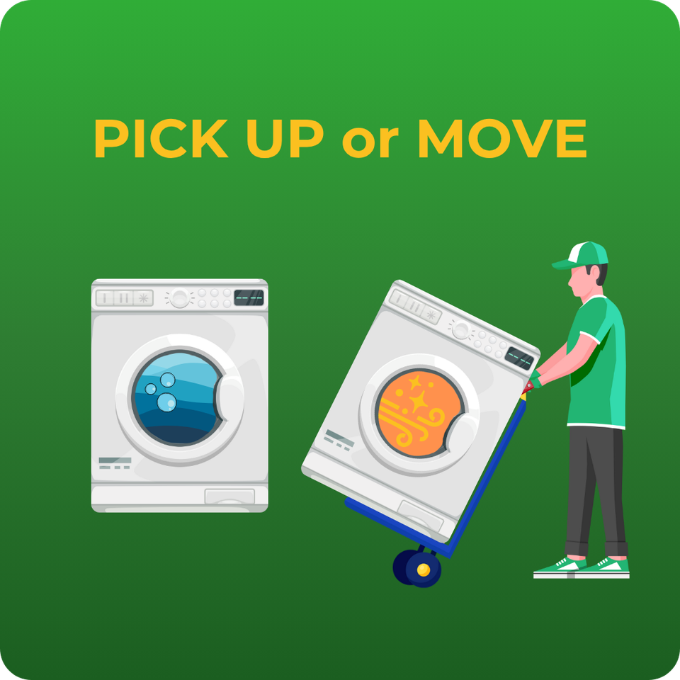 Washer and dryer rentals delivered and maintained across Western North Carolina.