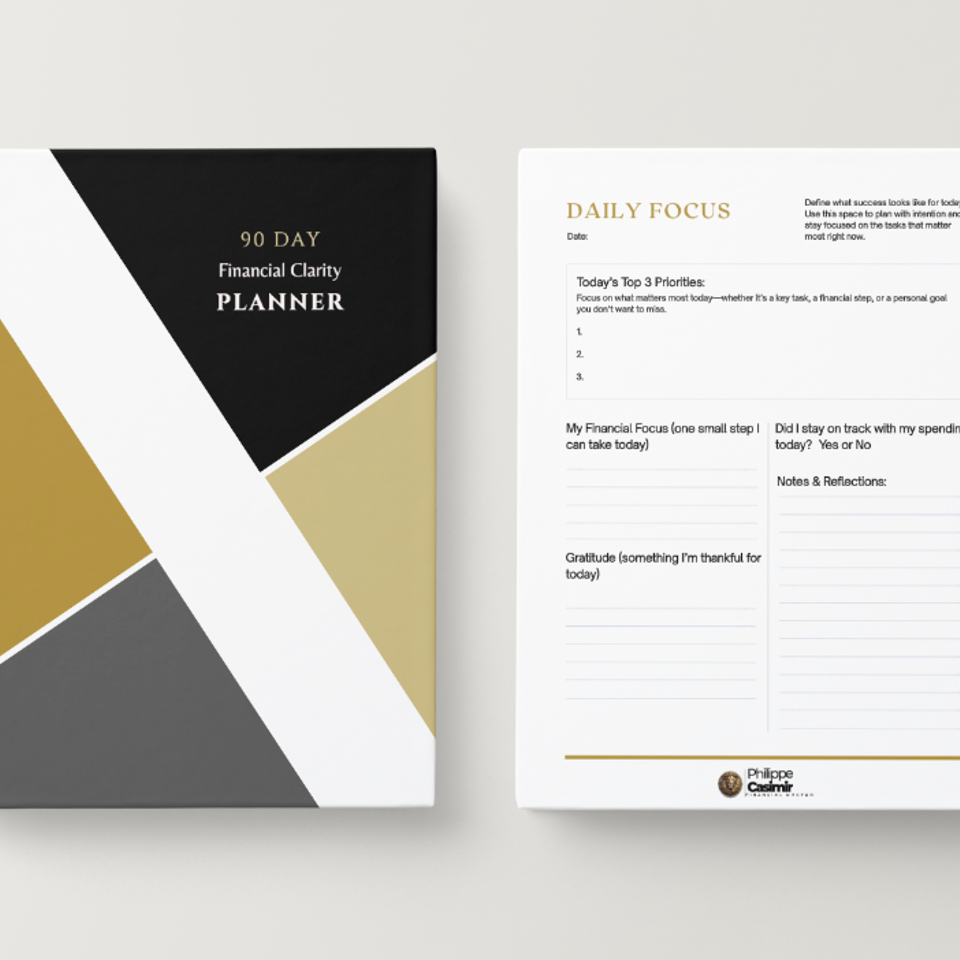 Financial clarity planner