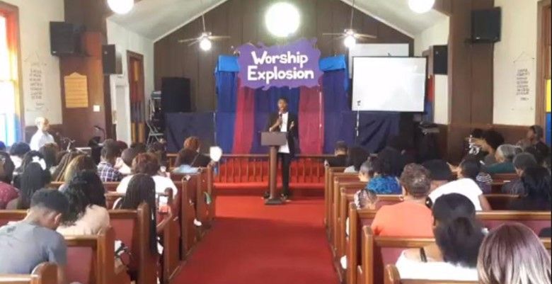 Worship explosion 1