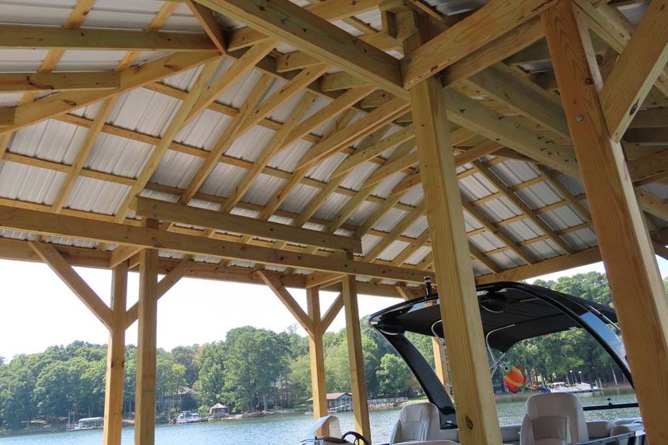 Floating docks boat houses 6