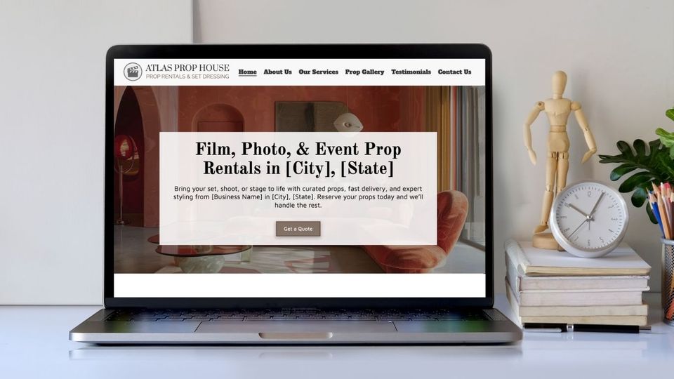 How to Sell Websites to Prop Rental Businesses