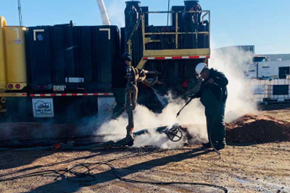 Oilfield pressure wash 3