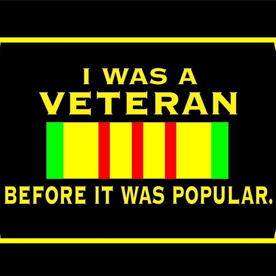 I am a veteran