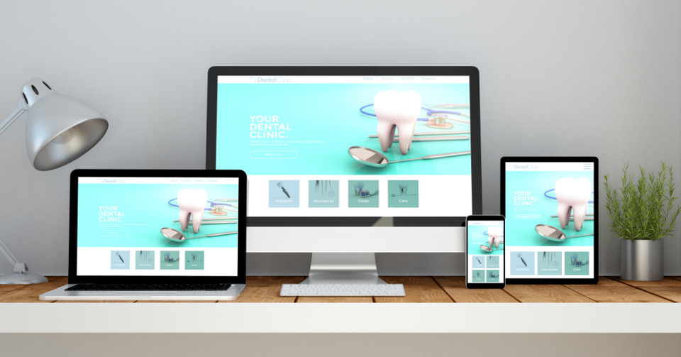 Landscape template for images