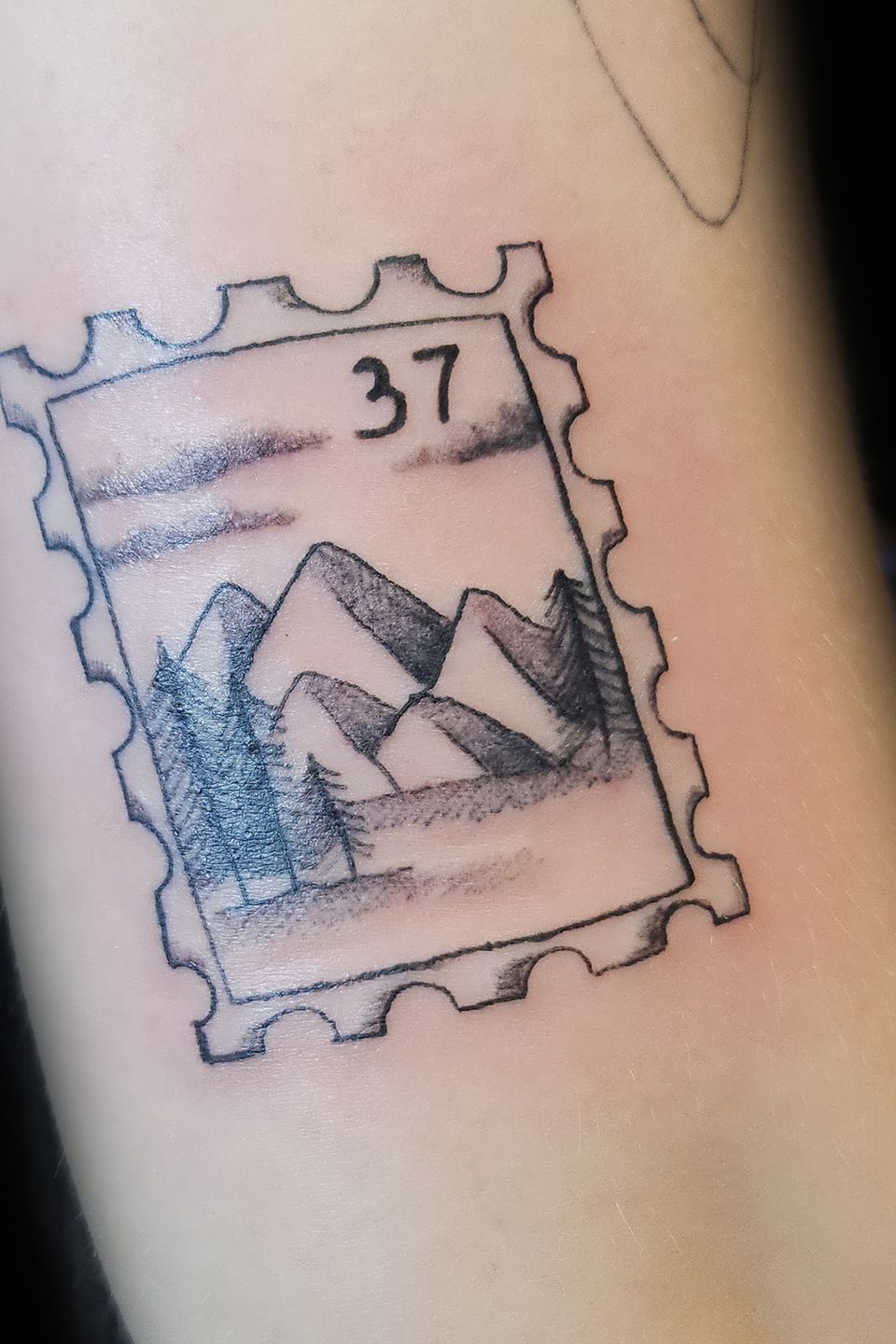 Spence stamp