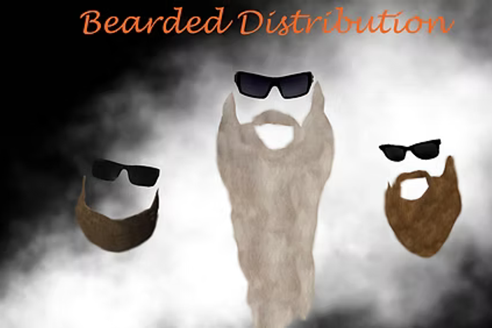 Bearded Distributions