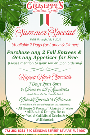 Cg new happy hour food & drink specials 6.18