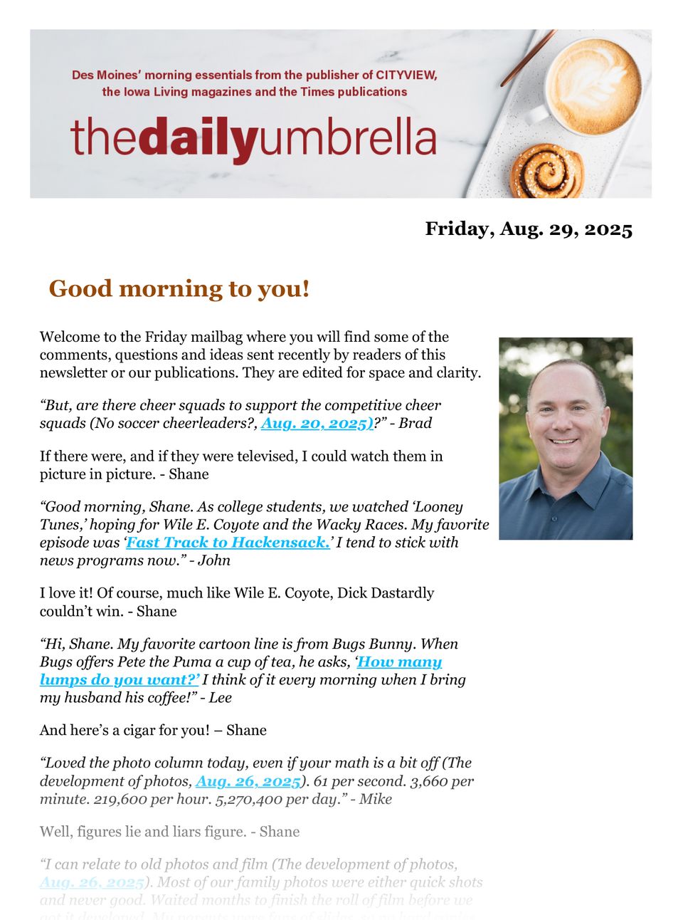 Aug. 29 daily umbrella  public health leaders clarify new covid vaccine guidelines  pets are embracing healthier diets faster than humans  what do you call a well balanced horse  1