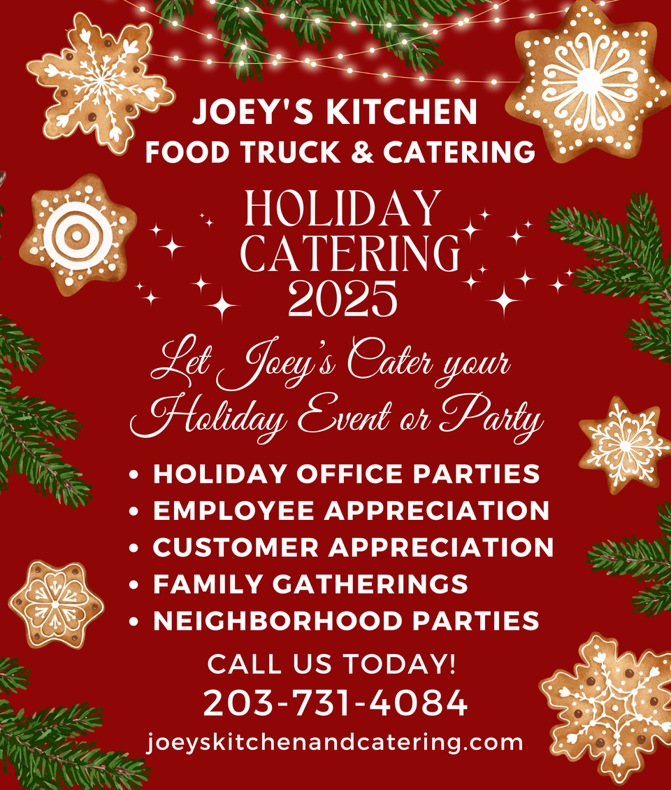 Joey's kitchen holiday theme
