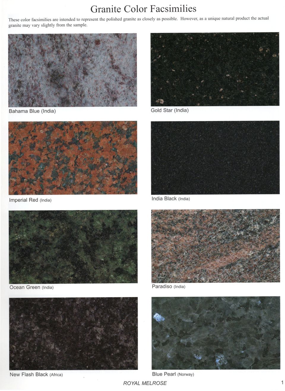 Granite colors (2)