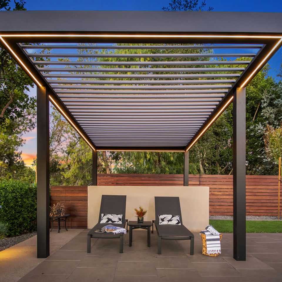 Legacy Outdoor Living Landscape Design in Boise Idaho - Relaxing Outdoor Space