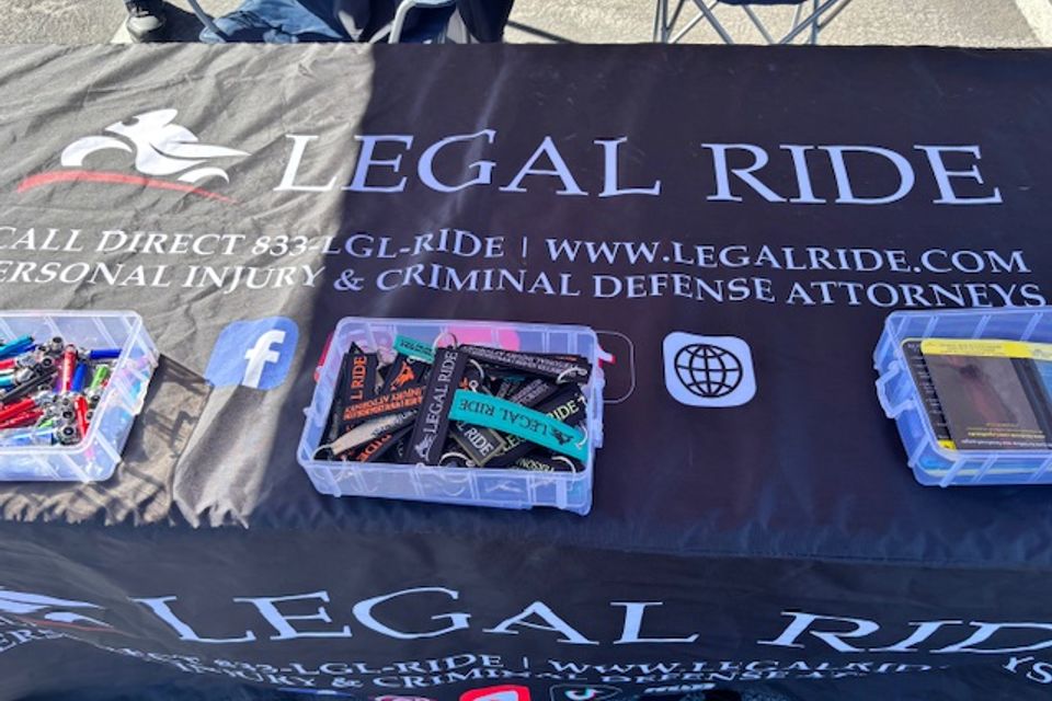 Legal ride 1