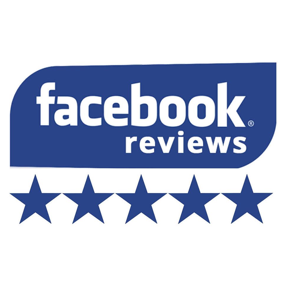 Facebook review logo