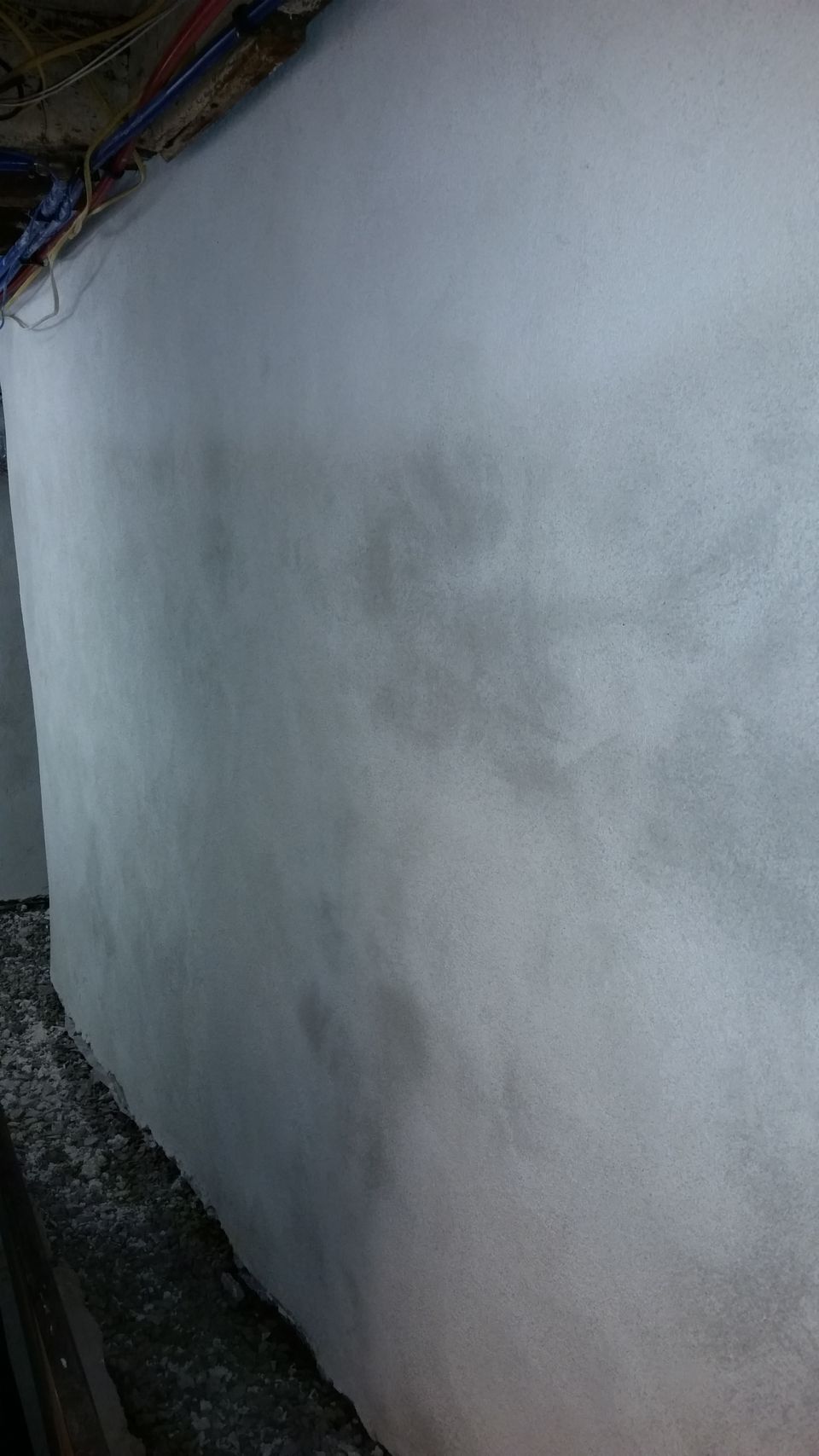 (7) finished coat of rough casting 2