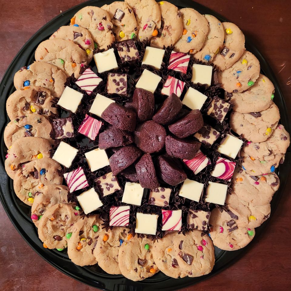 Dessert Tray