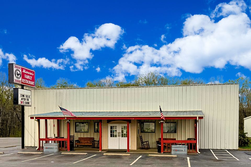 Marvin's family restaurant