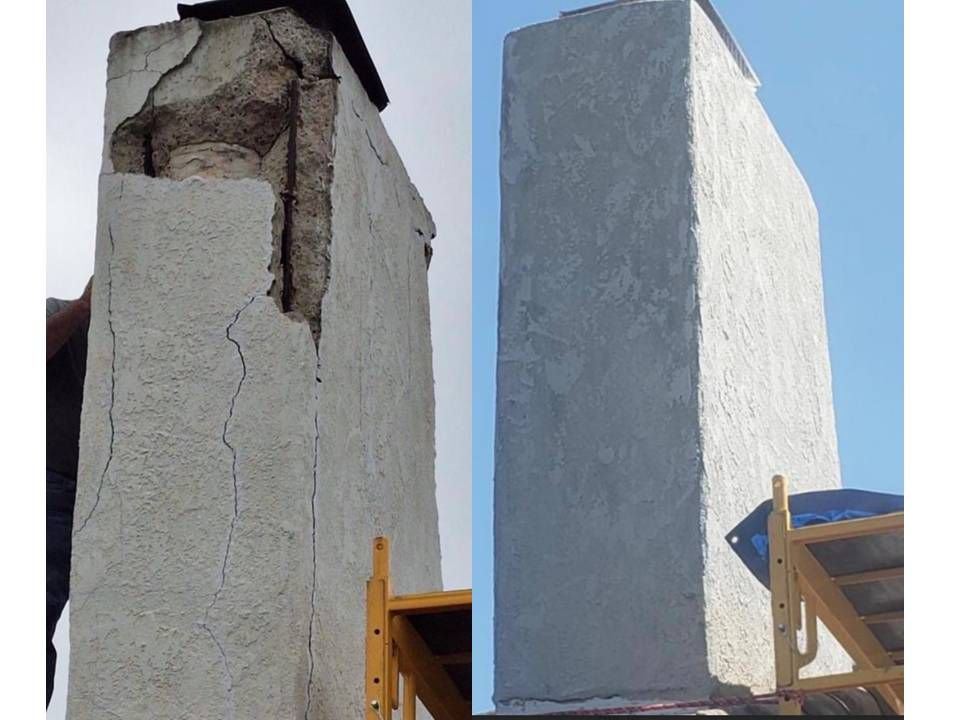 Chiney before and after 