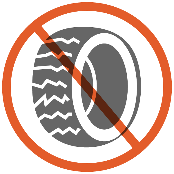 Cannot icons tires
