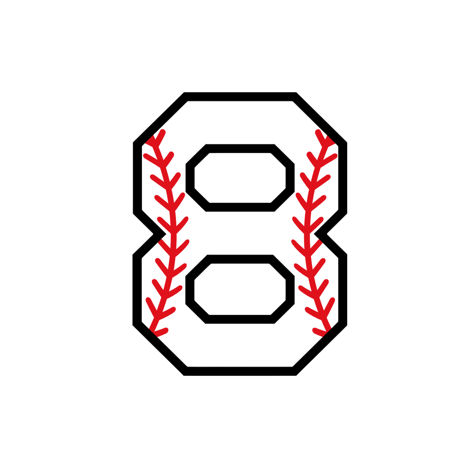 Sports   baseball number 11