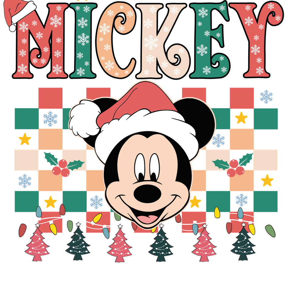 Seasons   christmas disney mickey