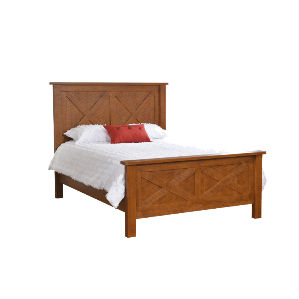 Trf timber lake bed