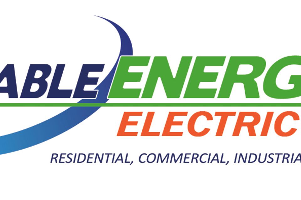 Cable energy logo electric