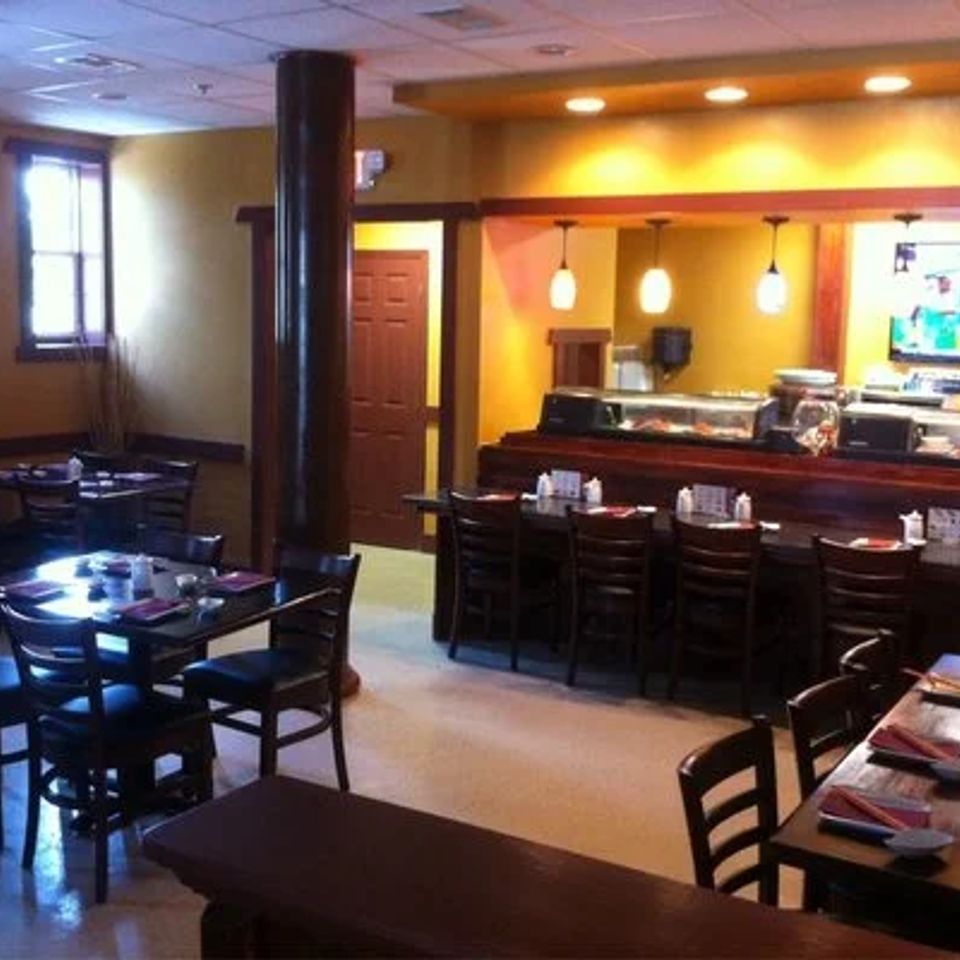 Inside