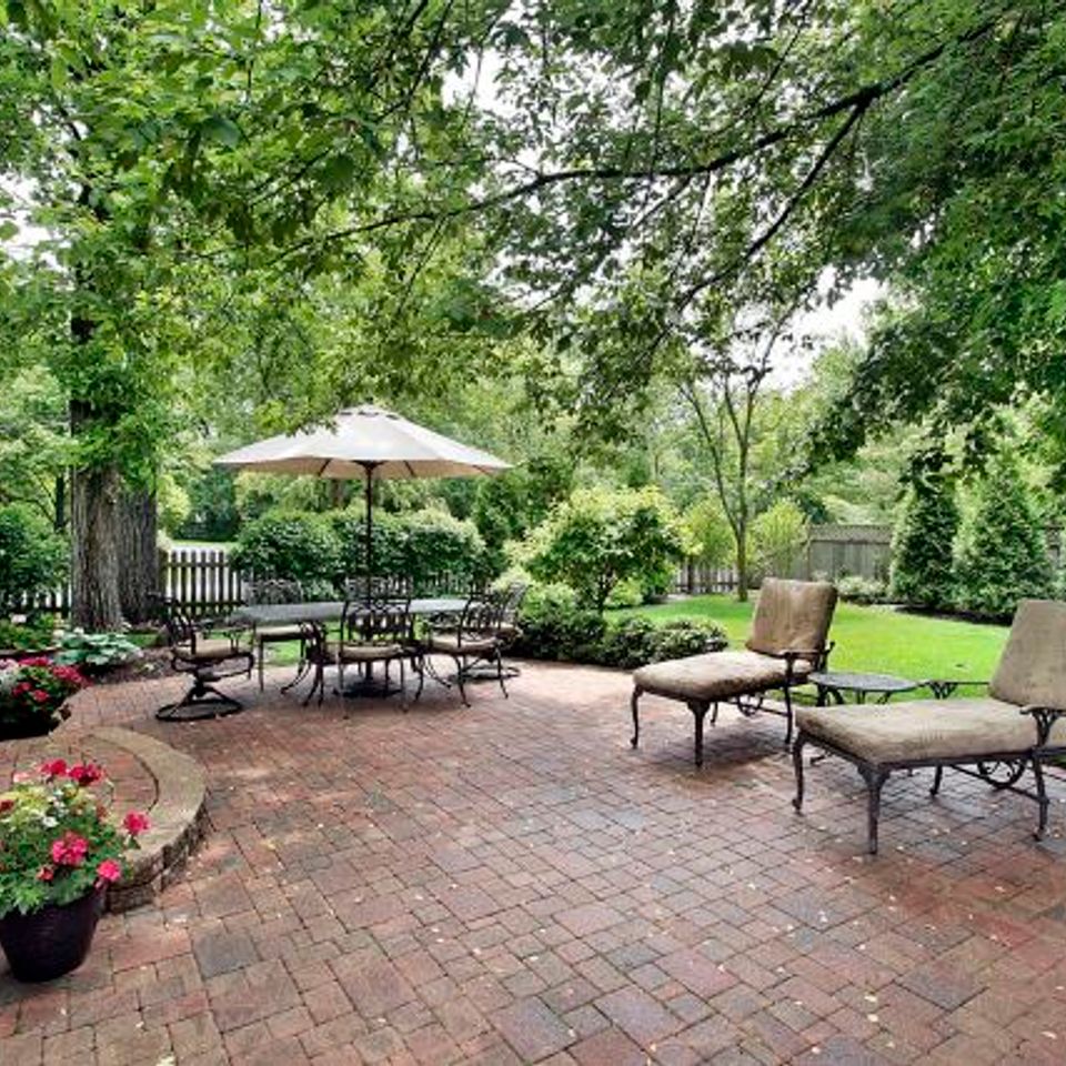 Reclaimed Narrow Clay Paving Bricks, Garden Patio