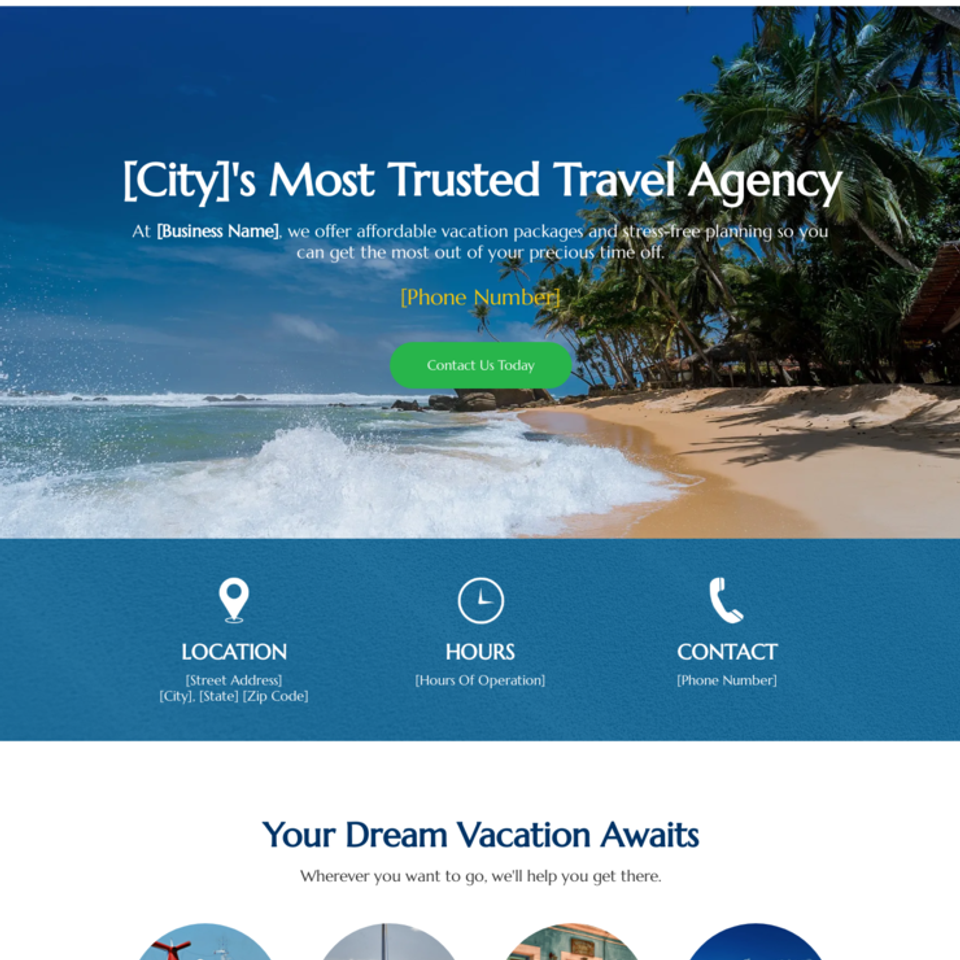 Travel agency