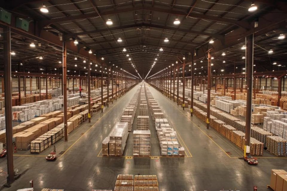 Mexico warehouse nearshoring hub