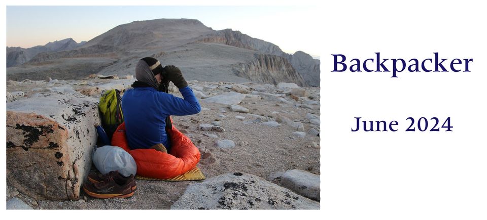 Backpacker june 2024