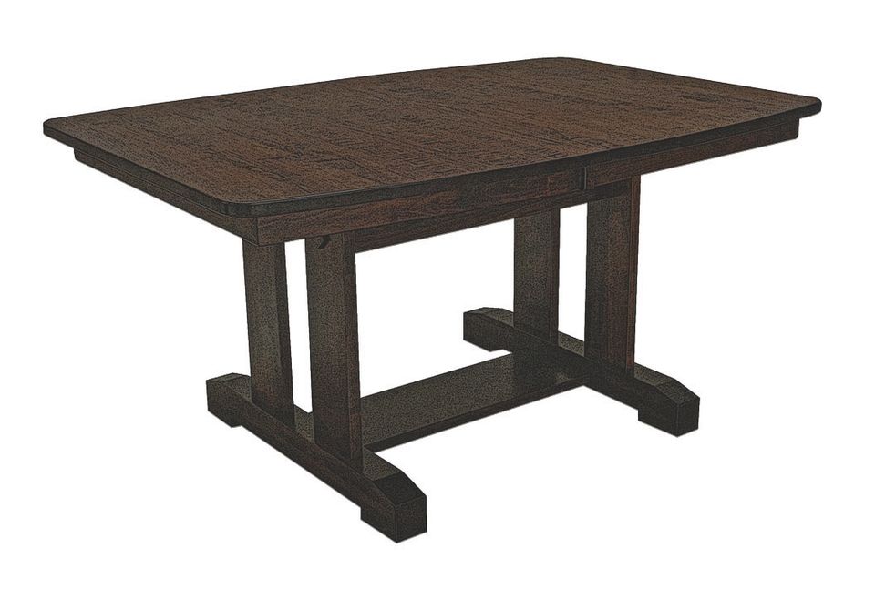 Kkt raleigh trestle table