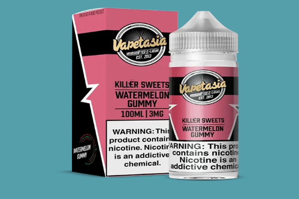 Vapetasia Watermelon Gummy E-Liquid