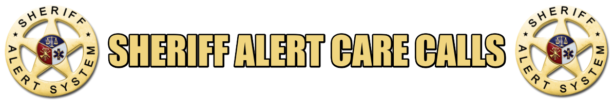 Sheriff Alert Care Calls