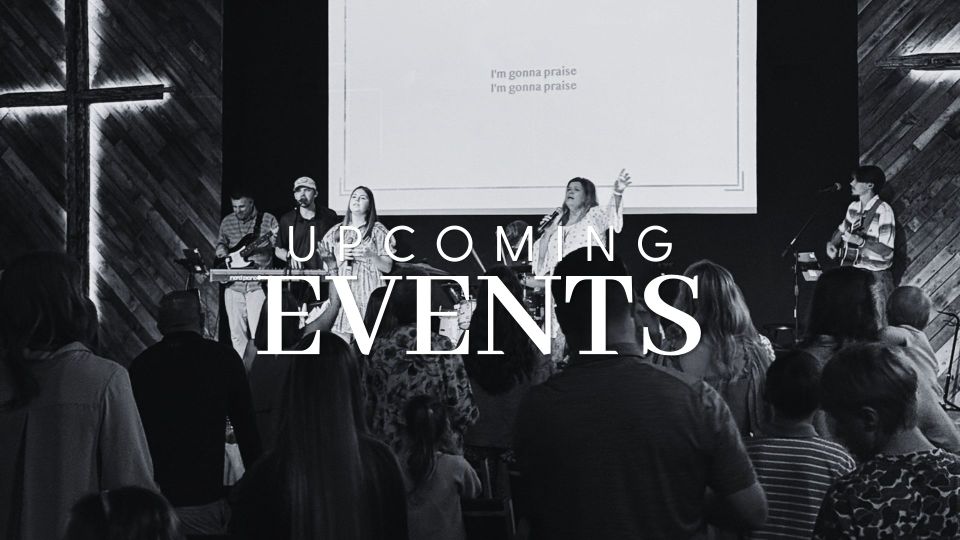 Upcoming events