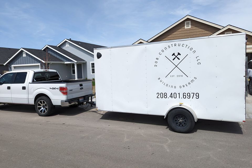 Truck and trailer