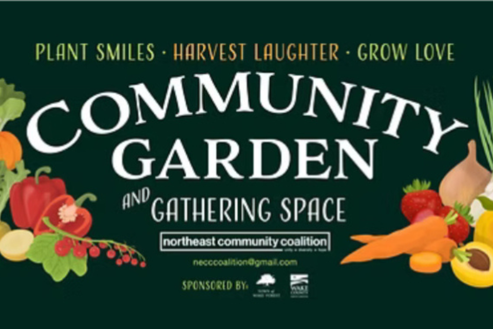 8. community garden
