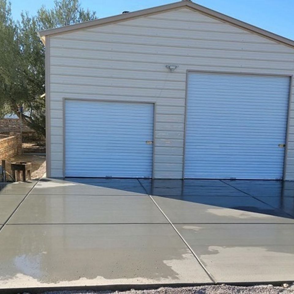 Joes concrete and more slab
