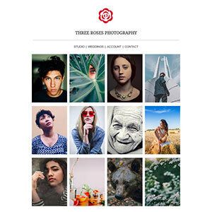 Email layouts template 11 example