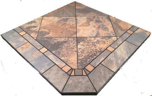 Egyptian inlay