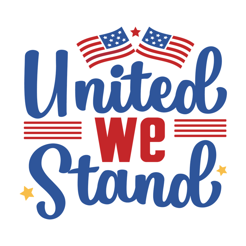 Patriotic   united we stand